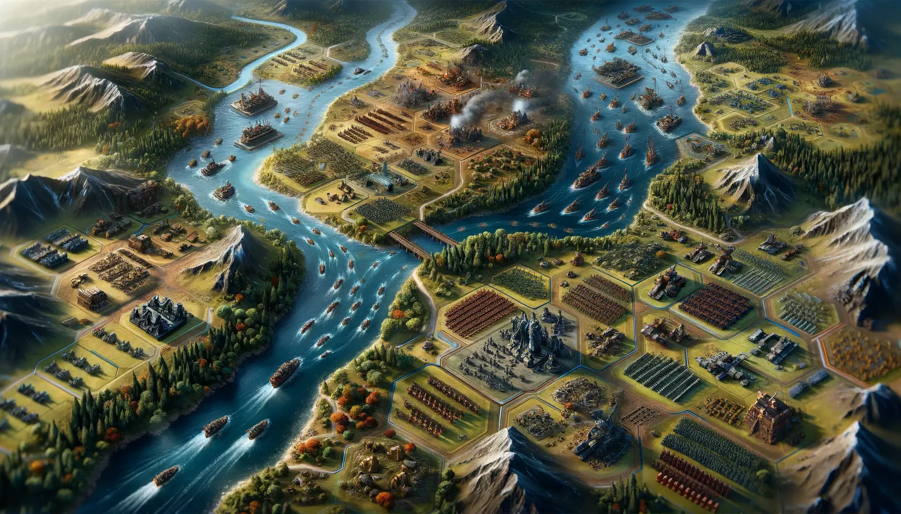 Mastering the Art of Strategy in Real-Time Strategy Games